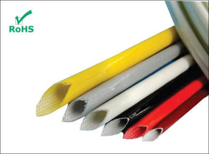 Silicone Rubber Fiber Glass Sleeve